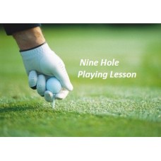 9 Hole Playing Lesson